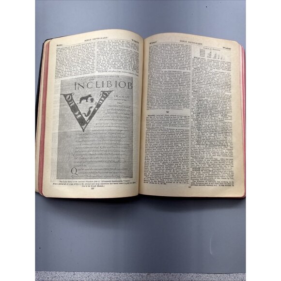The Concise Bible Dictionary and Combined Concordance 1900 Maps Soft Cover - Picture 7 of 7